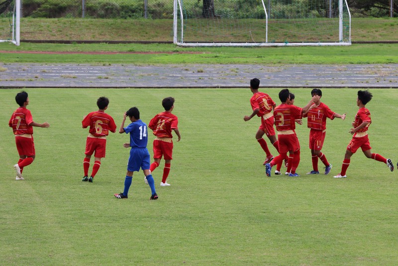 選手権大会１回戦 VS 浜松湖南