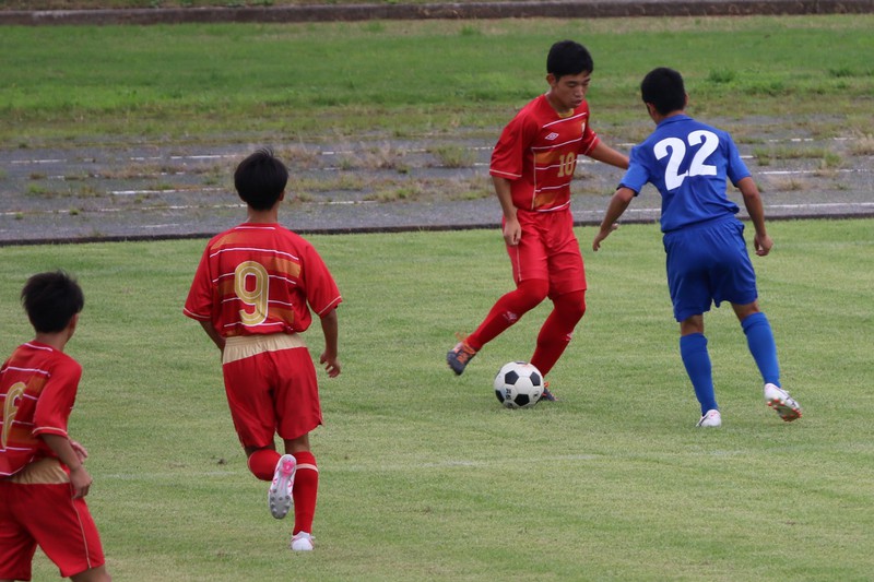 選手権大会１回戦 VS 浜松湖南