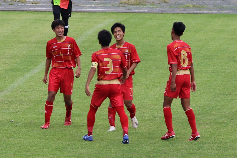 選手権大会１回戦 VS 浜松湖南
