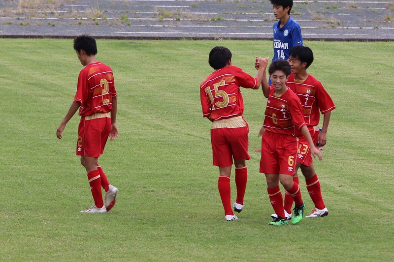 選手権大会１回戦 VS 浜松湖南