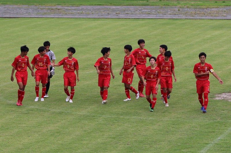 選手権大会１回戦 VS 浜松湖南