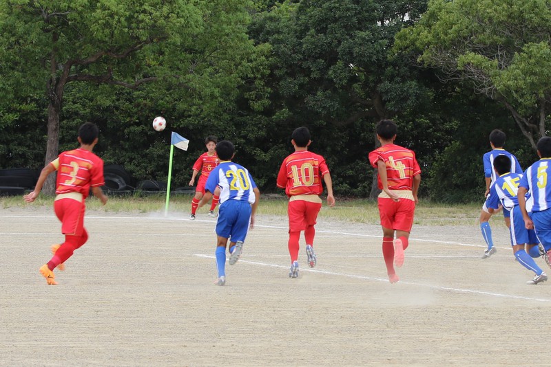 選手権大会2回戦 VS 磐田北