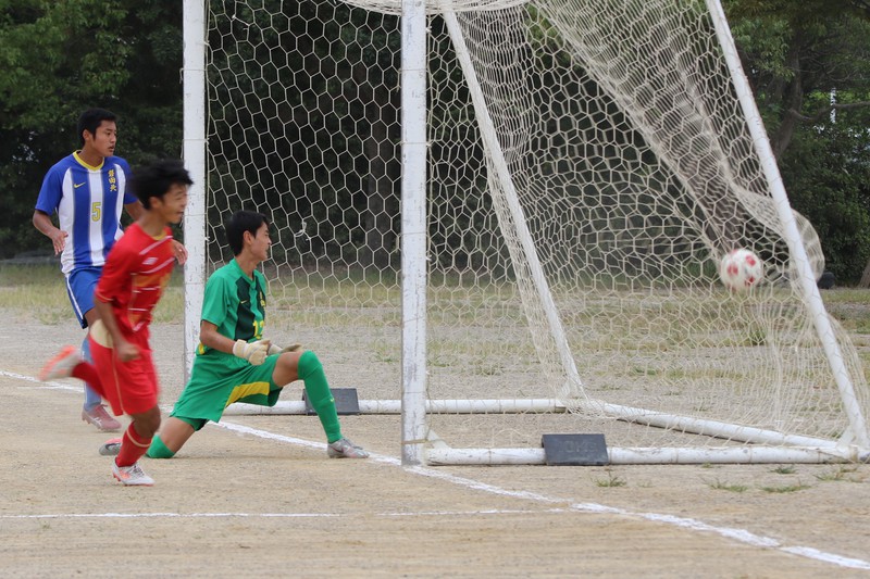 選手権大会2回戦 VS 磐田北