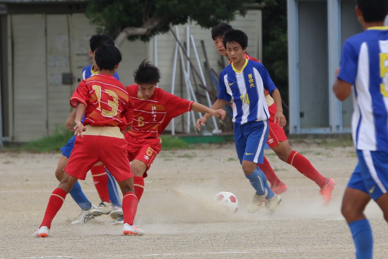 選手権大会2回戦 VS 磐田北