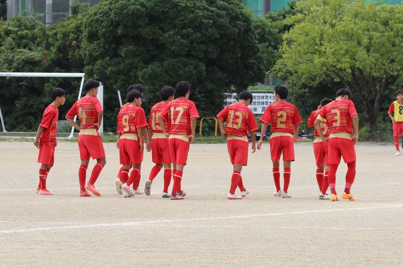 選手権大会2回戦 VS 磐田北
