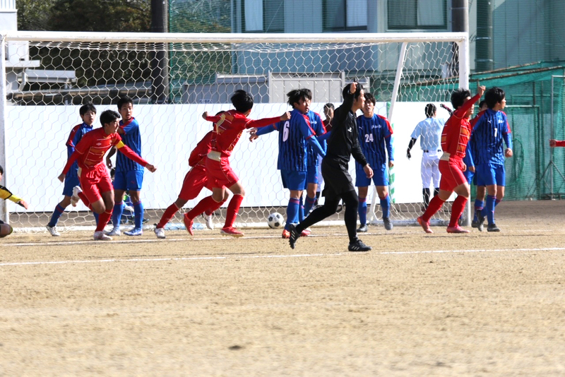 静岡県高校新人サッカー大会 西部地区二次リーグ 結果