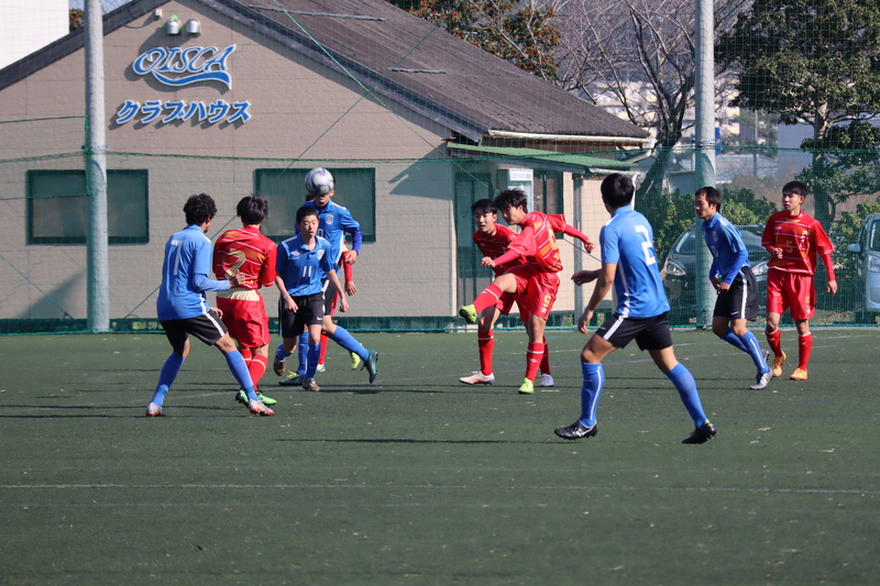 新人戦2次リーグ　VS　オイスカ