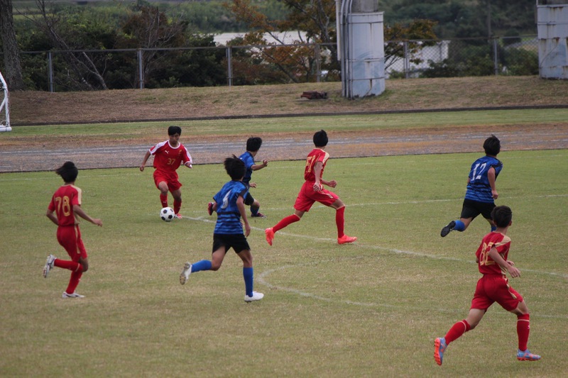 西部ユースリーグ2部　12節