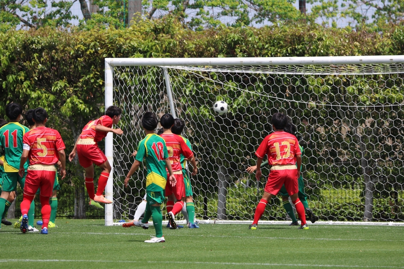 インハイ西部地区予選 決勝トーナメント5位決定戦