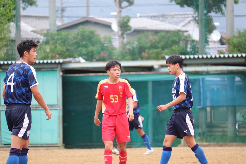 西部ユースリーグ１部　第２節