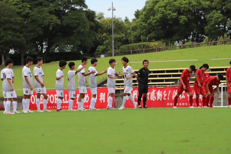 全国高校サッカー選手権静岡県予選2回戦