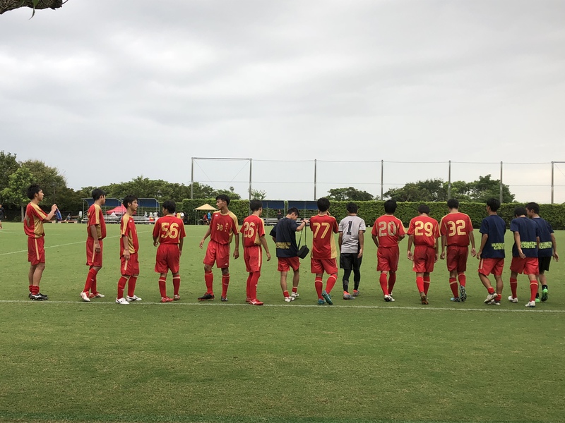 ユースリーグ１部試合結果
