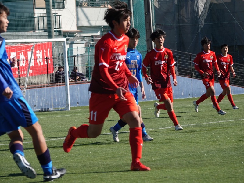新人戦県大会　2回戦