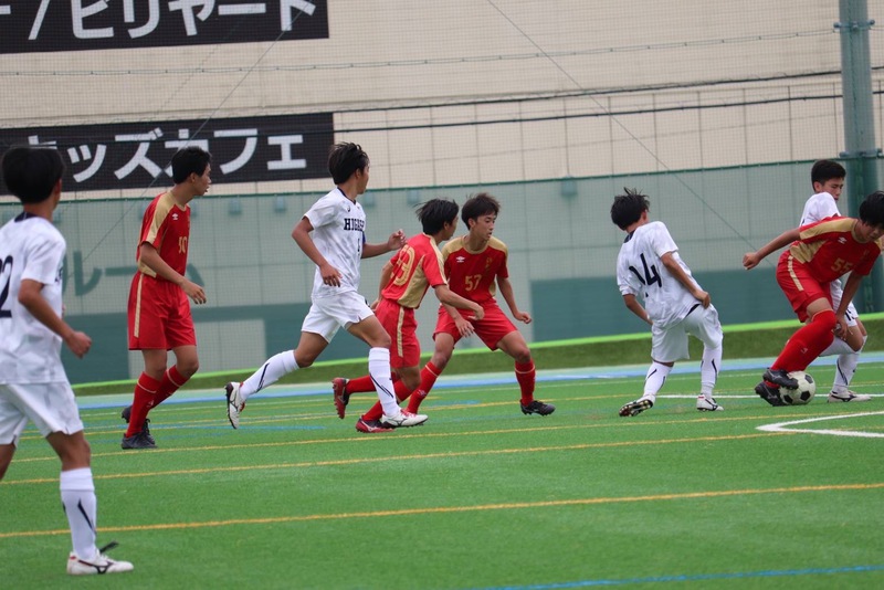 西部ユースリーグ１部開幕