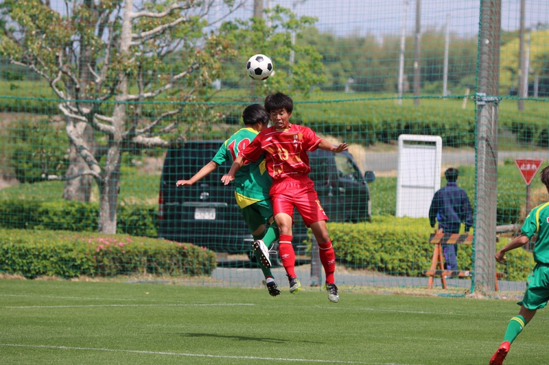 インハイ西部地区予選 決勝トーナメント5位決定戦