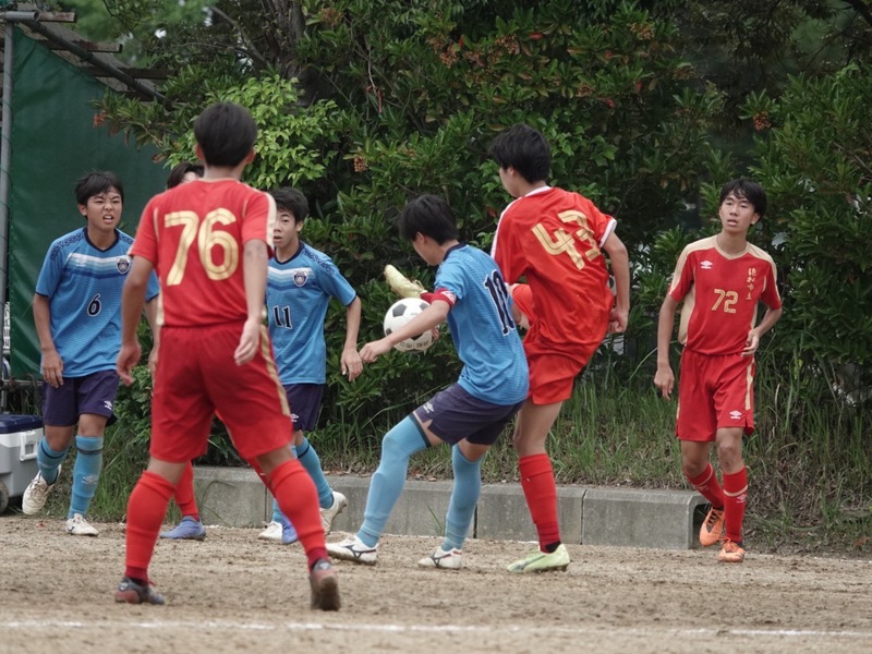 西部ユースリーグ　3部　第4節