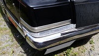 クライスラー　インペリアル　フロントコーナーガーニッシュ　Chrysler　Imperial　復元作業　NO.4