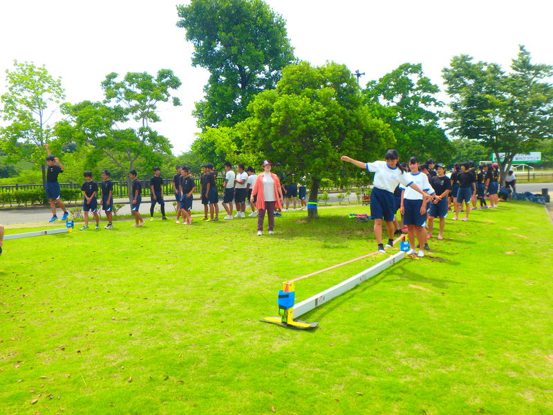 中学生へ向けて体験会を開催しました！大会ではidea代表のうさみが3位入賞！