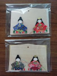 流しひな絵馬　おひなさまの日