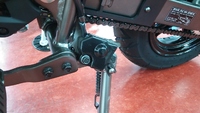 新型『KSR110』（2013年モデル）みてきました。
