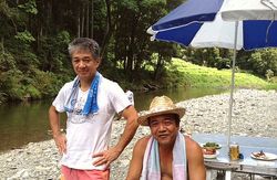 9／2　あたご川バーべキュー