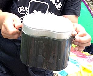 9／2　あたご川バーべキュー