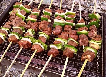 9／2　あたご川バーべキュー