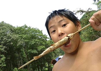 9／2　あたご川バーべキュー
