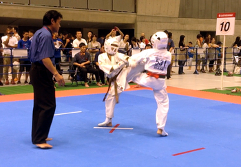新極真空手ドリームカップ２０１３