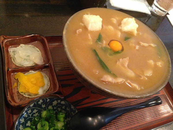鈴八庵さん　　で　　豊橋カレーうどん　☆