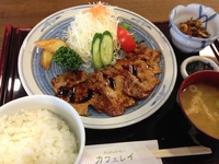 カフェレイ　　大正館　さんで　ランチ　☆ 2014/06/10 19:58:05