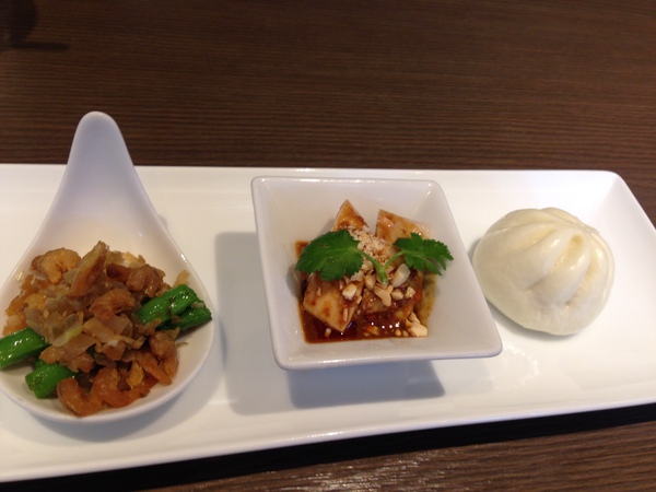 四川飯荘　　尾林　さん　で　ランチ　☆