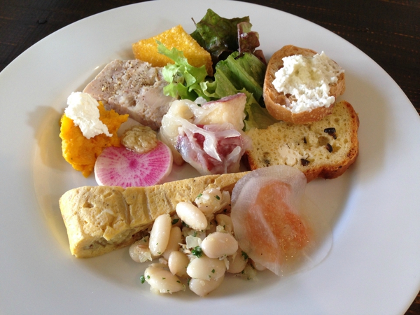 タパス＆パスタ　カズパッチョさんで　ランチ☆