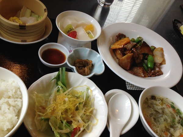 中国料理　　樓蘭　　さん　で　　ランチ　☆