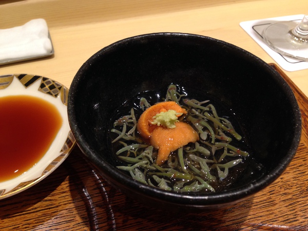 鮨処　　いし原　　さん　　で　　昼食　　☆