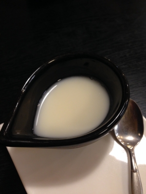とんかつ　　とし峰さん　で　お食事　　　☆