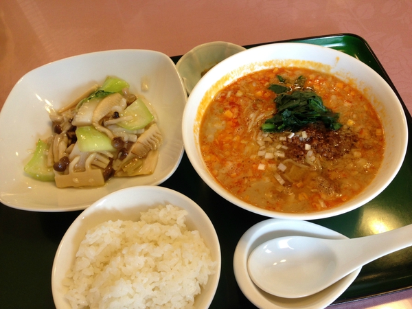 中国料理　　樓蘭　　さん　で　ランチ　☆