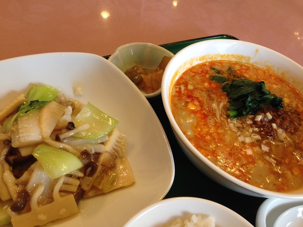 中国料理　　樓蘭　　さん　で　ランチ　☆