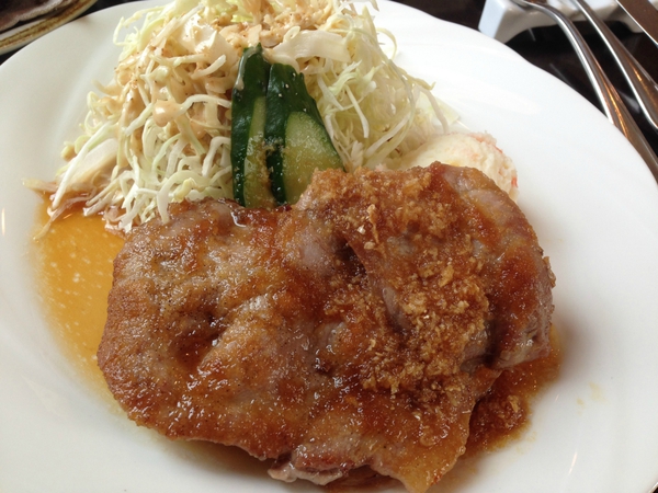 洋食　Ｈｉｒｏ　　さん　で　　ランチ　　☆