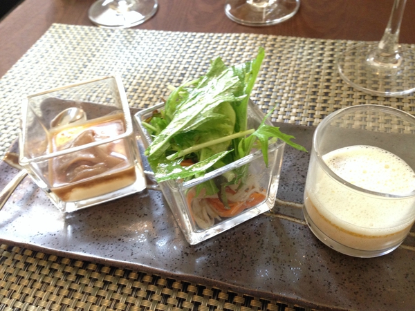 リストランティーノ　　イプシロン　さん　で　ランチ☆