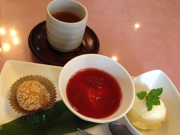 中国料理　　樓蘭　　さん　で　ランチ　☆