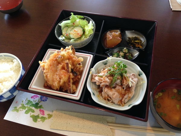 くつろぎ茶房　珈・伊万里　さんで　ランチ　☆