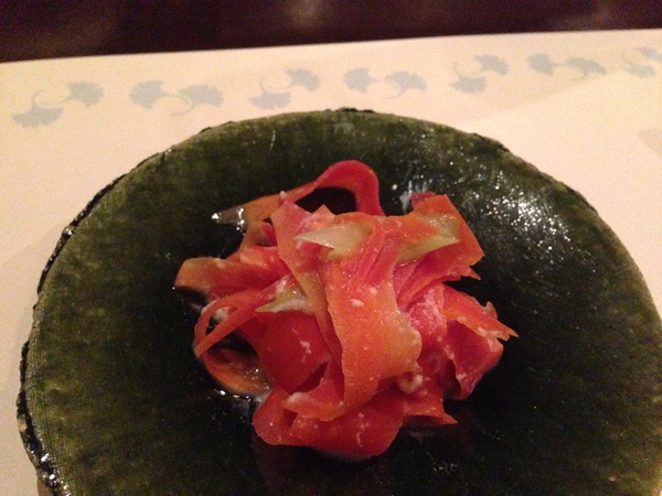 鉄板焼き　　さざんか　　さんで　　ディナー　☆