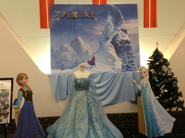 アナと雪の女王　　観て来たよん　☆