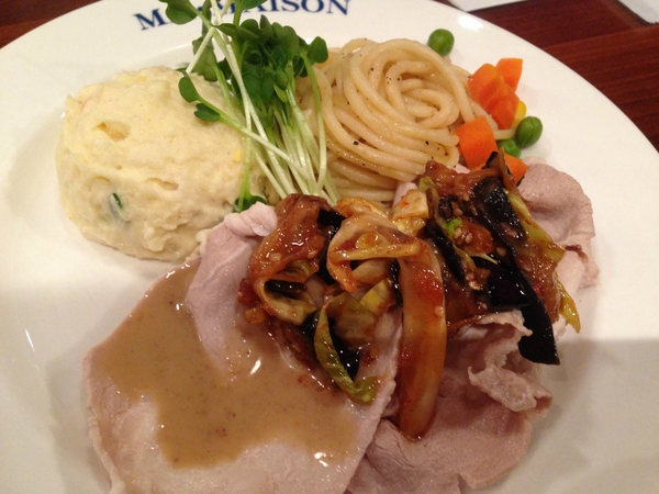 Ｂｅｅｒ　Ｂａｒ　ＭＡ　ＭＡＩＳＯＮさんで　ランチ☆