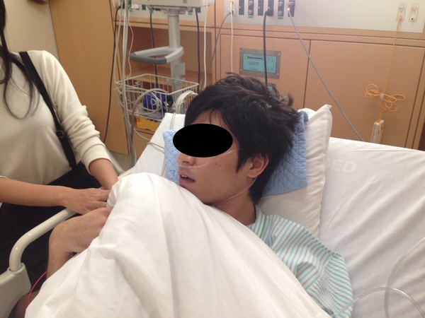 こっちの　寿命が　　縮みましたっっ　・・・