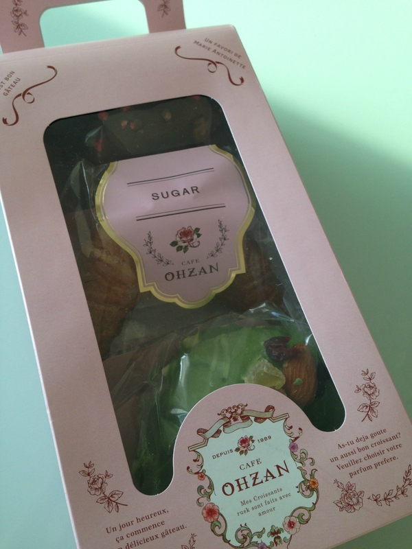 ＣＡＦＥ　ＯＨＺＡＮ　さんで　　お土産　☆