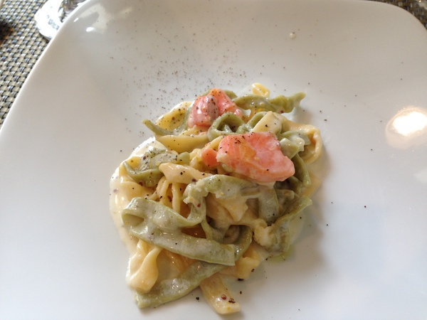 リストランティーノ　　イプシロン　さん　で　ランチ☆