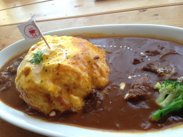 ５４　カフェ　　さん　で　　ランチ　☆