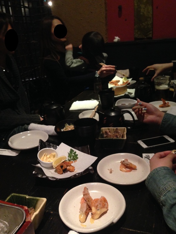 海鮮厨房　　凜　さん　で　　お食事会　☆